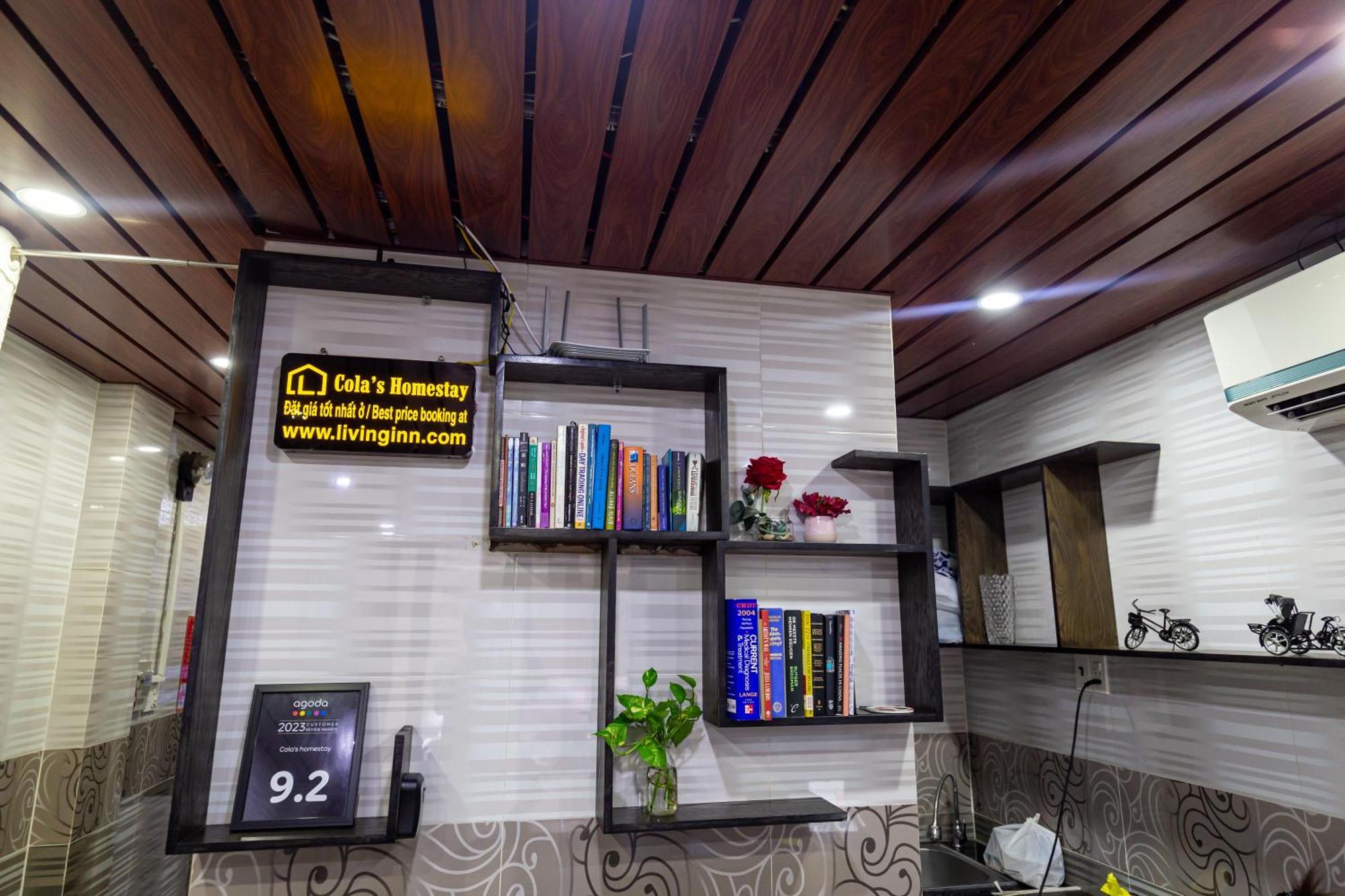 Cola's Homestay Ciudad Ho Chi Minh  Exterior foto