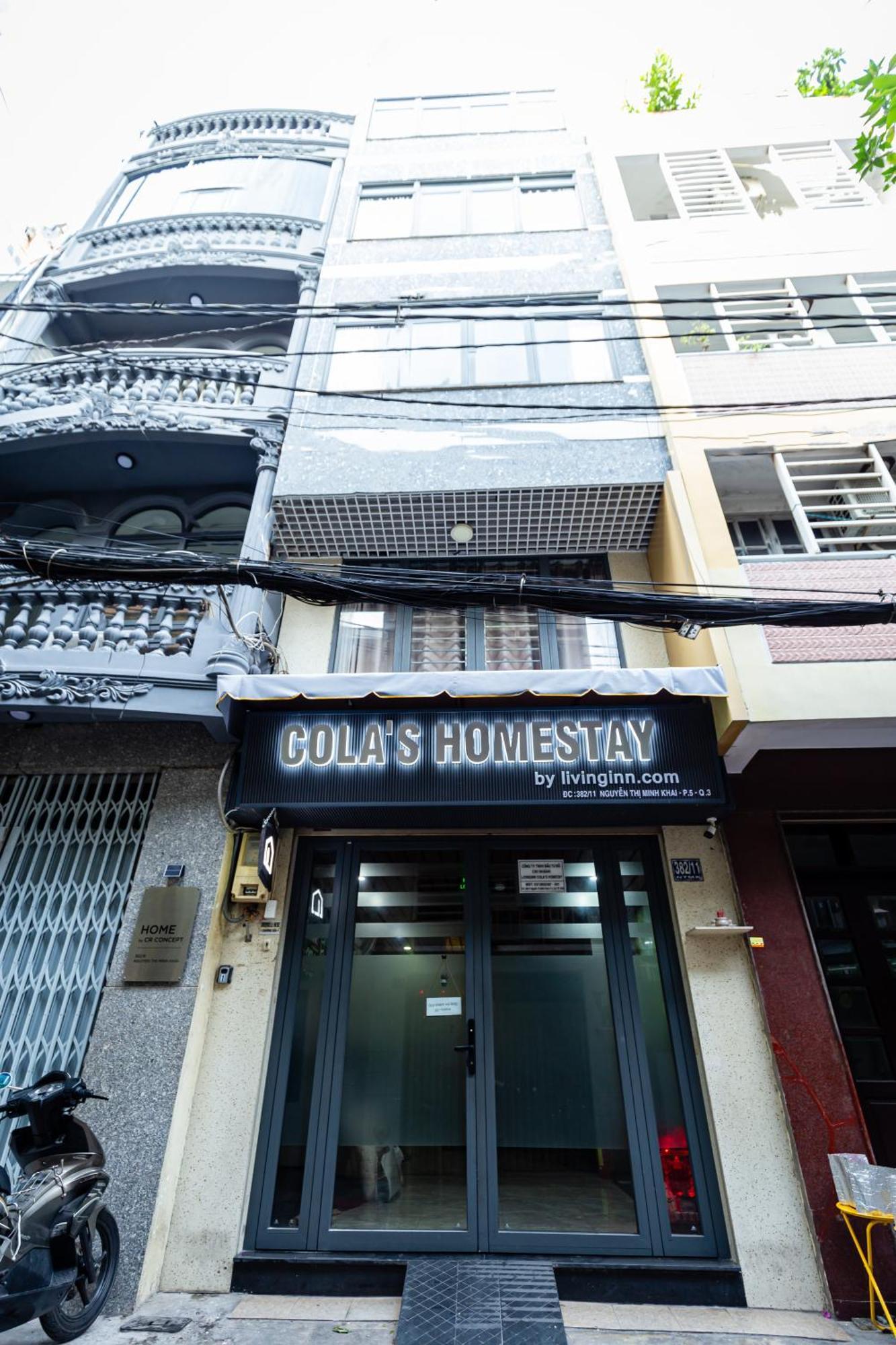 Cola's Homestay Ciudad Ho Chi Minh  Exterior foto