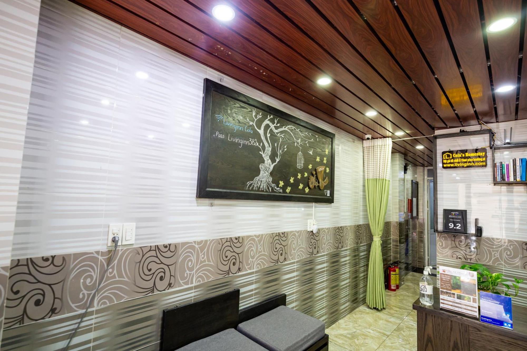 Cola's Homestay Ciudad Ho Chi Minh  Exterior foto