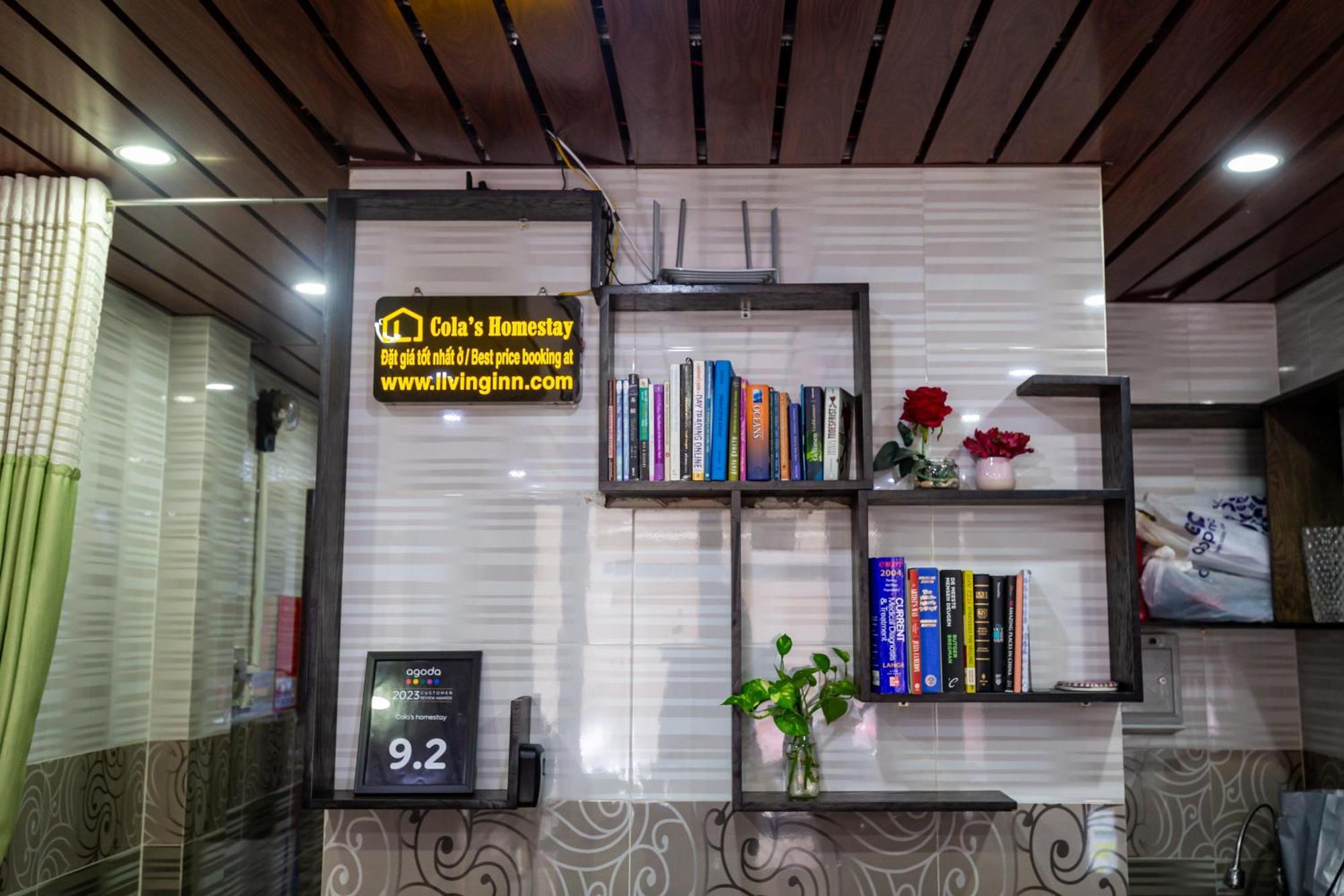 Cola's Homestay Ciudad Ho Chi Minh  Exterior foto