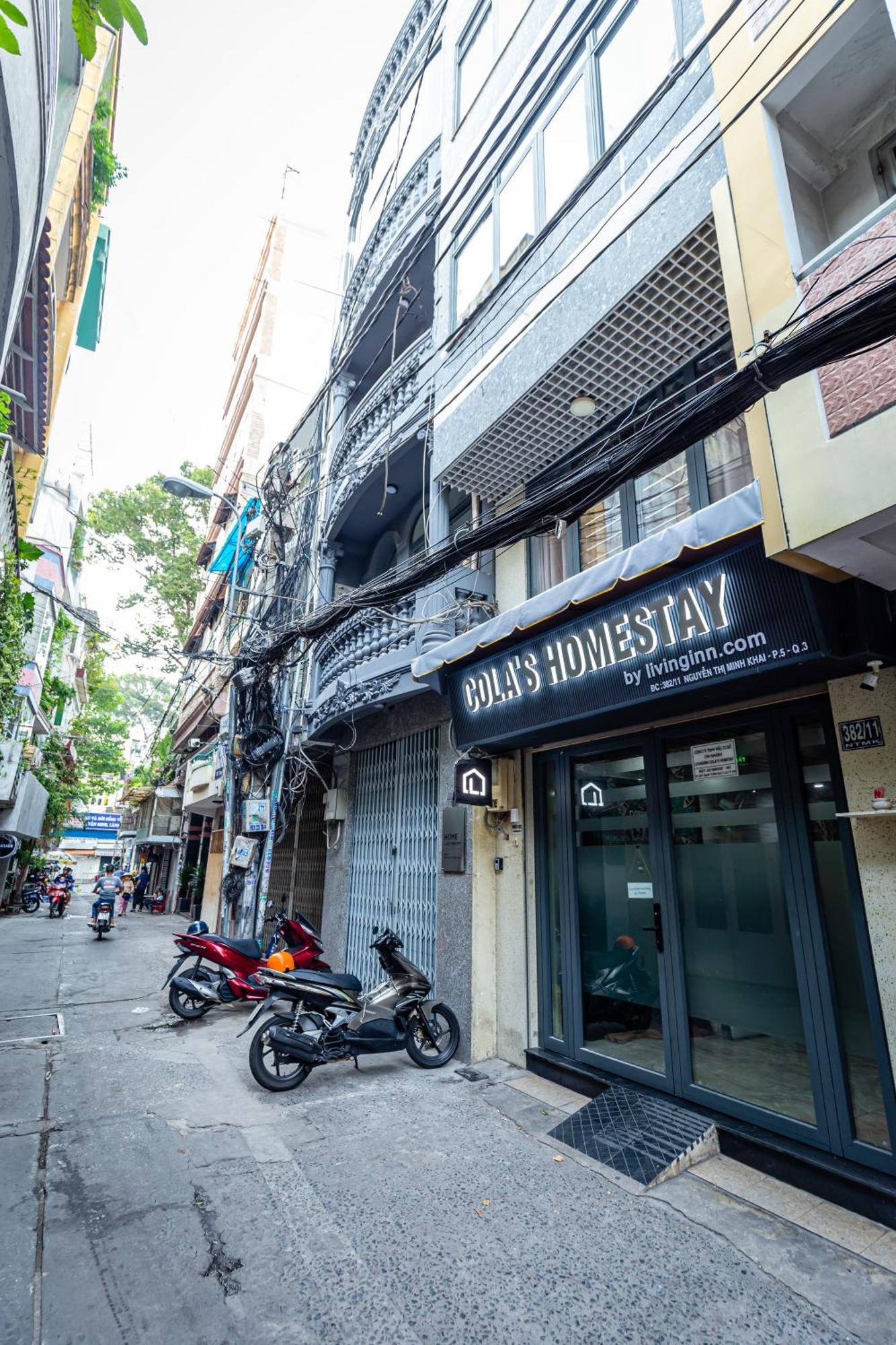 Cola's Homestay Ciudad Ho Chi Minh  Exterior foto