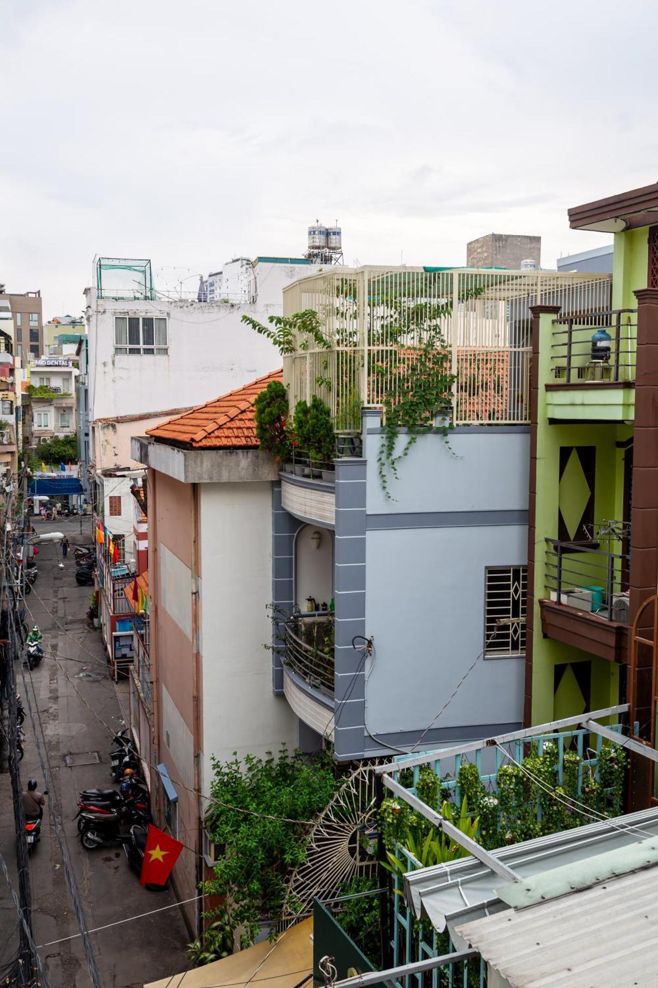 Cola's Homestay Ciudad Ho Chi Minh  Exterior foto