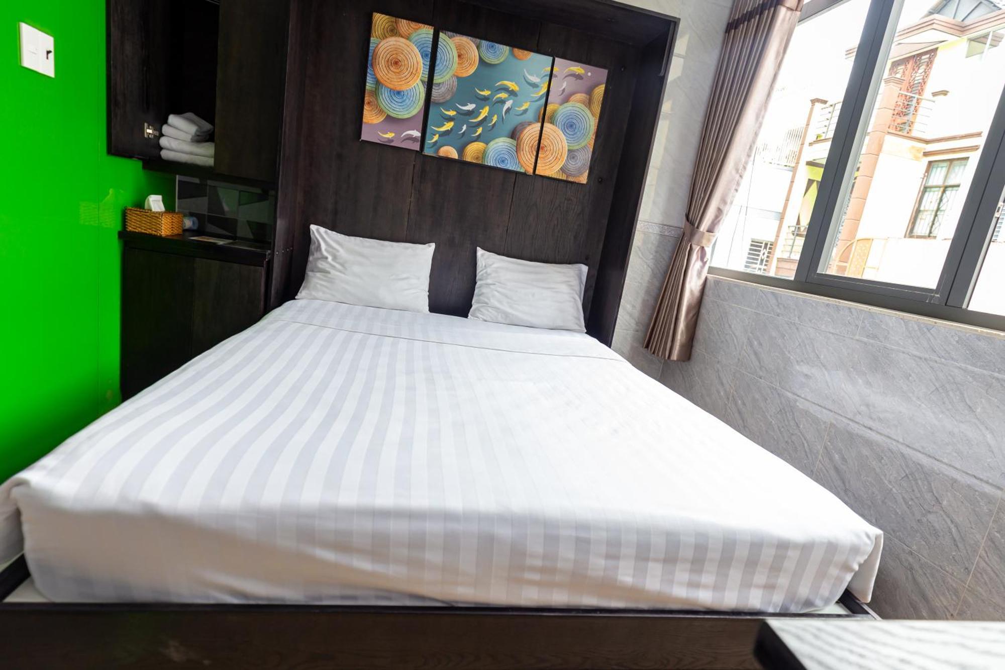 Cola's Homestay Ciudad Ho Chi Minh  Exterior foto
